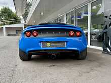 LOTUS ELISE S CLUB RACER IN DAYTONA BLUE