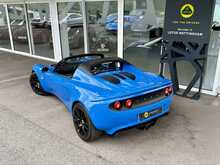 LOTUS ELISE S CLUB RACER IN DAYTONA BLUE