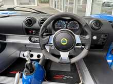 LOTUS ELISE S CLUB RACER IN DAYTONA BLUE