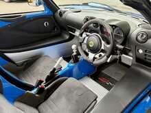 LOTUS ELISE S CLUB RACER IN DAYTONA BLUE