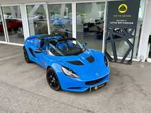 LOTUS ELISE S CLUB RACER IN DAYTONA BLUE