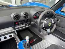 LOTUS ELISE S CLUB RACER IN DAYTONA BLUE