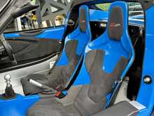 LOTUS ELISE S CLUB RACER IN DAYTONA BLUE