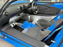 LOTUS ELISE S CLUB RACER IN DAYTONA BLUE