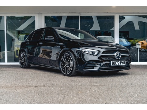2.0 A35 AMG (Premium) Hatchback 5dr Petrol 7G-DCT 4MATIC Euro 6 (s/s) (306 ps)