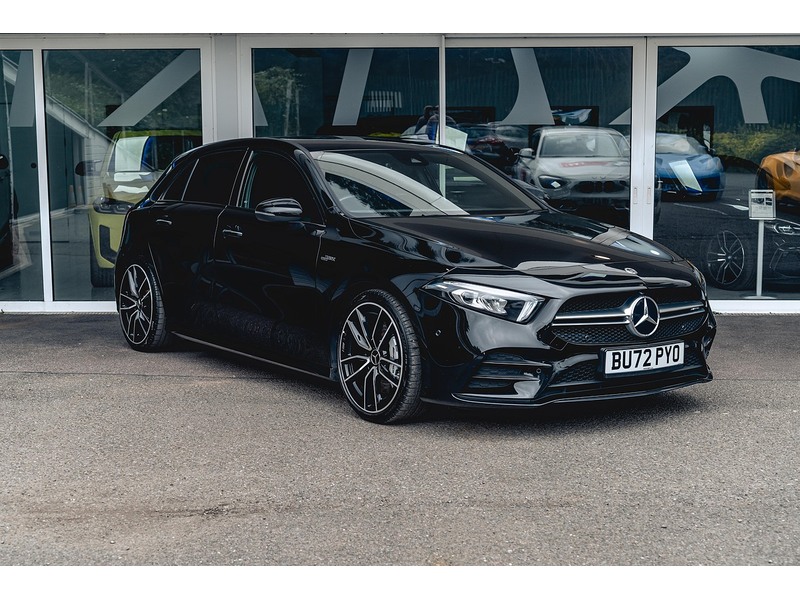 2.0 A35 AMG (Premium) Hatchback 5dr Petrol 7G-DCT 4MATIC Euro 6 (s/s) (306 ps)