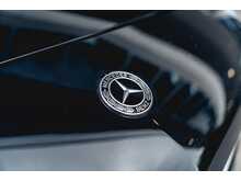 MERCEDES A35 FINISHED IN COSMOS BLACK