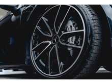 MERCEDES A35 FINISHED IN COSMOS BLACK