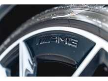 MERCEDES A35 FINISHED IN COSMOS BLACK