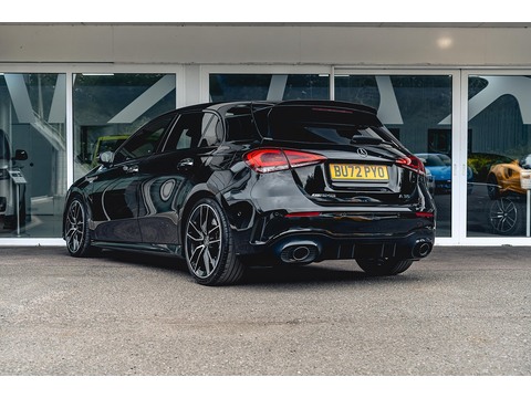 2.0 A35 AMG (Premium) Hatchback 5dr Petrol 7G-DCT 4MATIC Euro 6 (s/s) (306 ps)