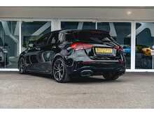 MERCEDES A35 FINISHED IN COSMOS BLACK