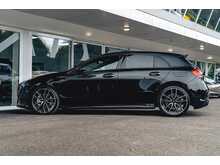 MERCEDES A35 FINISHED IN COSMOS BLACK