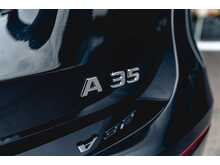 MERCEDES A35 FINISHED IN COSMOS BLACK