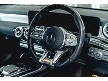 MERCEDES A35 FINISHED IN COSMOS BLACK