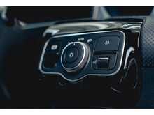 MERCEDES A35 FINISHED IN COSMOS BLACK