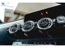 MERCEDES A35 FINISHED IN COSMOS BLACK