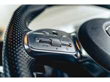 MERCEDES A35 FINISHED IN COSMOS BLACK