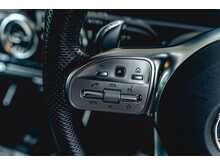 MERCEDES A35 FINISHED IN COSMOS BLACK