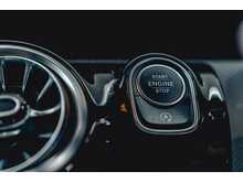 MERCEDES A35 FINISHED IN COSMOS BLACK