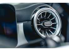 MERCEDES A35 FINISHED IN COSMOS BLACK