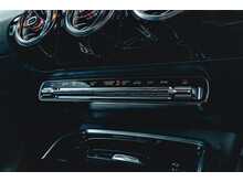 MERCEDES A35 FINISHED IN COSMOS BLACK