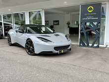 LOTUS EVORA S SPORTS RACER IN VORTEX GREY