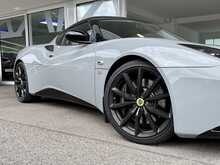 LOTUS EVORA S SPORTS RACER IN VORTEX GREY