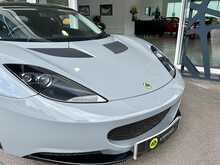 LOTUS EVORA S SPORTS RACER IN VORTEX GREY
