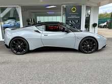 LOTUS EVORA S SPORTS RACER IN VORTEX GREY