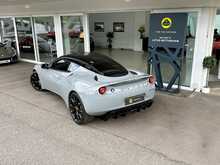 LOTUS EVORA S SPORTS RACER IN VORTEX GREY
