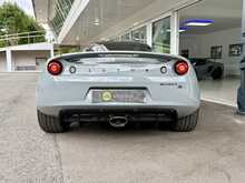 LOTUS EVORA S SPORTS RACER IN VORTEX GREY
