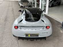 LOTUS EVORA S SPORTS RACER IN VORTEX GREY