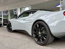 LOTUS EVORA S SPORTS RACER IN VORTEX GREY