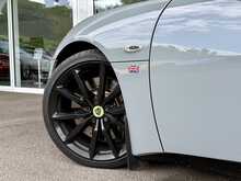 LOTUS EVORA S SPORTS RACER IN VORTEX GREY