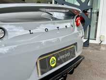 LOTUS EVORA S SPORTS RACER IN VORTEX GREY