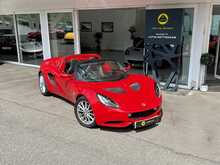 LOTUS ELISE 1.6 IN ARDENT RED