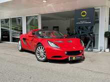 LOTUS ELISE 1.6 IN ARDENT RED