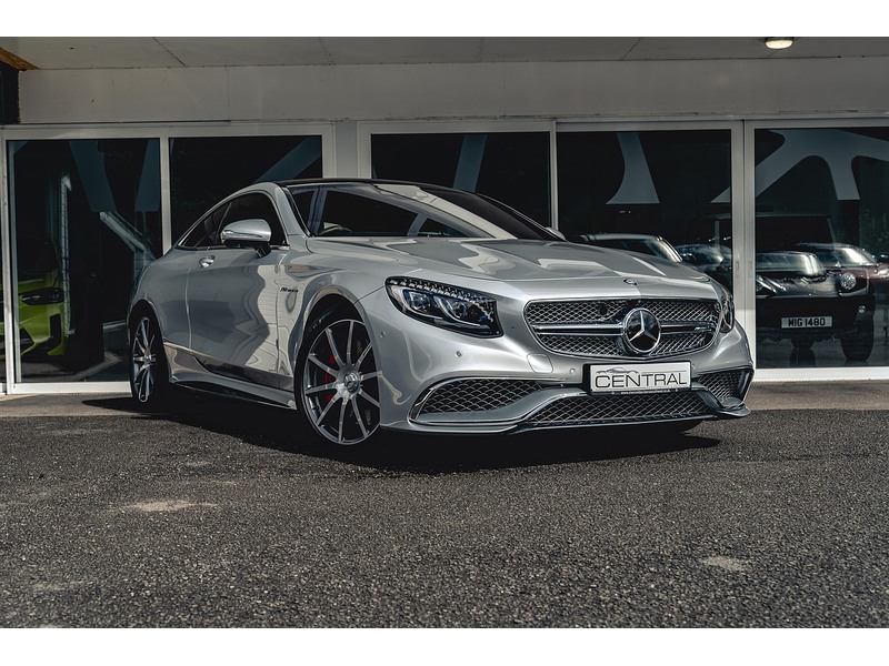 6.0 S65 V12 AMG Coupe 2dr Petrol SpdS+7GT Euro 6 (s/s) (630 ps)