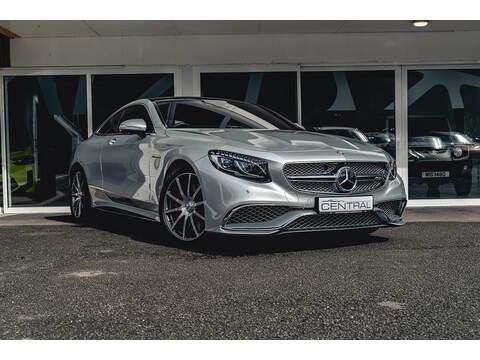 6.0 S65 V12 AMG Coupe 2dr Petrol SpdS+7GT Euro 6 (s/s) (630 ps)