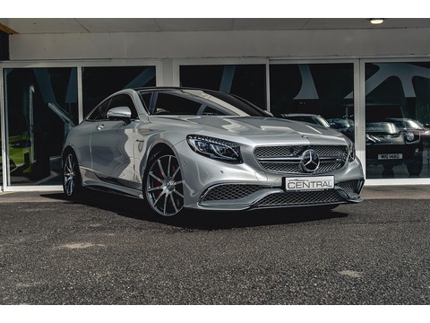 6.0 S65 V12 AMG Coupe 2dr Petrol SpdS+7GT Euro 6 (s/s) (630 ps)