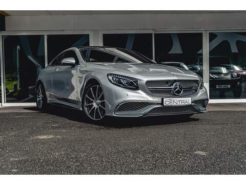 6.0 S65 V12 AMG Coupe 2dr Petrol SpdS+7GT Euro 6 (s/s) (630 ps)