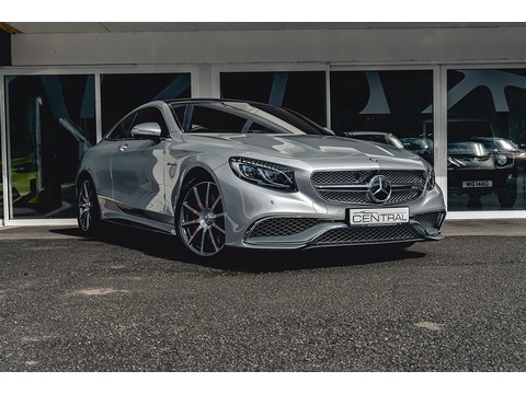 6.0 S65 V12 AMG Coupe 2dr Petrol SpdS+7GT Euro 6 (s/s) (630 ps)