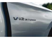 MERCEDES S65 AMG FINISHED IN IRIDIUM SILVER