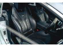 MERCEDES S65 AMG FINISHED IN IRIDIUM SILVER