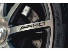 MERCEDES S65 AMG FINISHED IN IRIDIUM SILVER