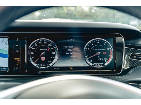 6.0 S65 V12 AMG Coupe 2dr Petrol SpdS+7GT Euro 6 (s/s) (630 ps)