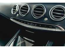 MERCEDES S65 AMG FINISHED IN IRIDIUM SILVER