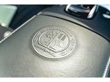 MERCEDES S65 AMG FINISHED IN IRIDIUM SILVER