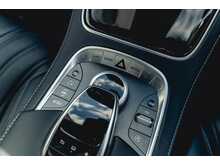 MERCEDES S65 AMG FINISHED IN IRIDIUM SILVER