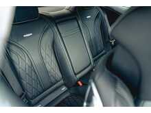 MERCEDES S65 AMG FINISHED IN IRIDIUM SILVER